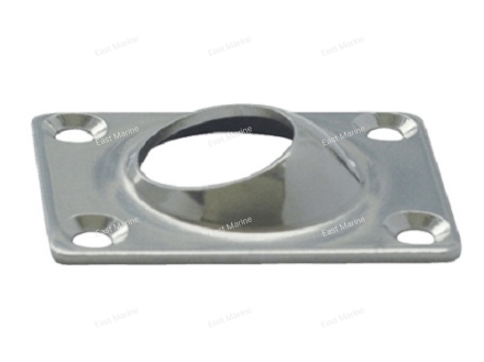 Основание леера, нерж. сталь, 60 гр     SF30434-21