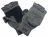 Перчатки-варежки ENVISION вязаные с утеплителем Thinsulate TG2484 серый