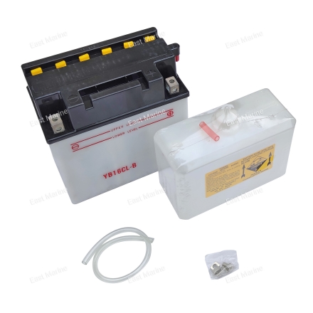 Аккумулятор для гидроциклов YB16CL-B (004-400)