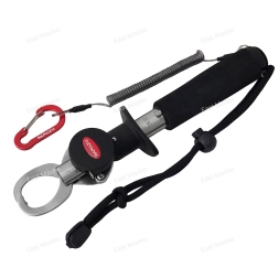 Захват LipGrip Namazu челюстной с весами и рулеткой L-245мм нержавеющая сталь