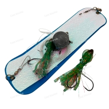 Комплект для троллинга Hot Spot Apex 383-10 флешер/грузило/поводок/каракатица