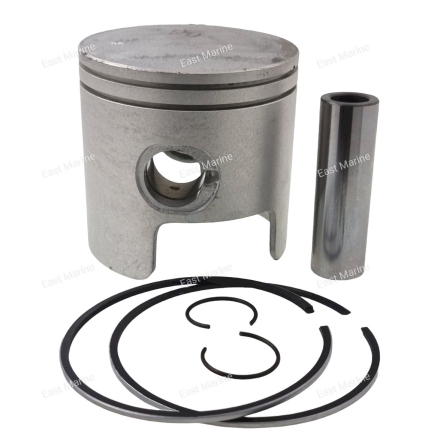 Поршень, к-т, стандартный, Yamaha 40G, 40J    100-253КТ