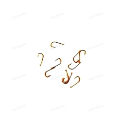 Крючки на корюшку №3 Япония 10шт бронза