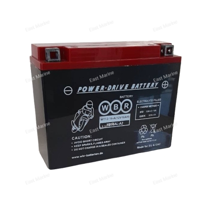 Аккумулятор VK540    WBR 205*70*162      MT12-16A