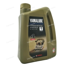 Масло Yamalube 4 SAE 10W-40 API SJ полусинтетическое (4л) 90790BC424