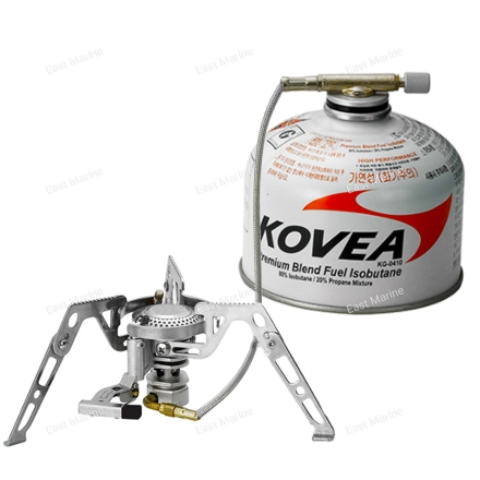 Горелка газовая со шлангом KB-0211L