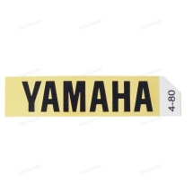 Наклейка YAMAHA 99244-00080