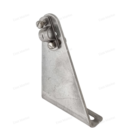 Крепление кабеля управления заслонкой   RU-171