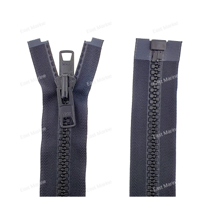 Молния с собачкой черная N8     24&quot;, YKK824BLK