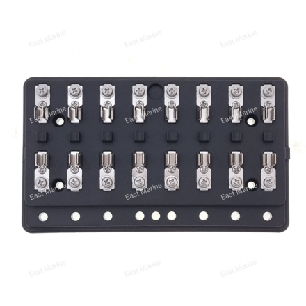 Колодка предохранителей (8)                            SF50731-8A