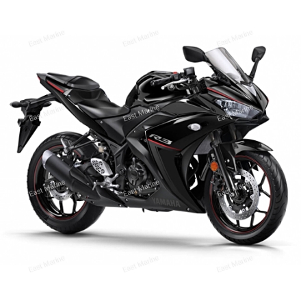 Мотоцикл супер спорт YZF-R3A (2016)