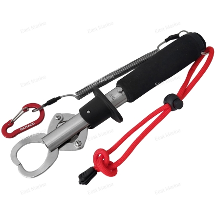 Захват LipGrip Namazu челюстной с весами L-245мм нержавеющая сталь