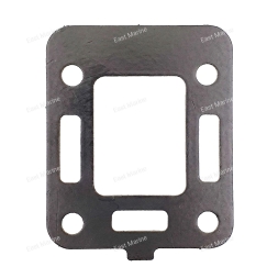 Прокладка гусака выхлопа Mercruiser L4, L6  18-2833