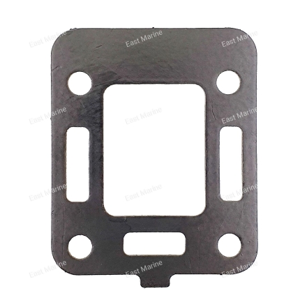 Прокладка гусака выхлопа Mercruiser L4, L6  18-2833