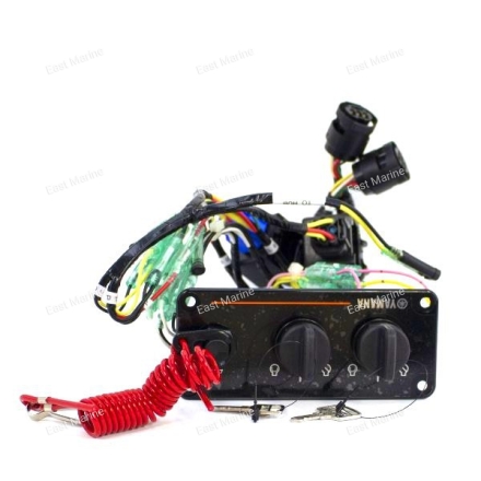 Панель с замками в сборе F200C.F200F   6Y8-82570-03