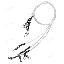 Поводки флюорокарбоновые DIXXON 30см/0,68мм тест:20кг уп.5шт