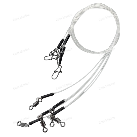 Поводки флюорокарбоновые DIXXON 30см/0,68мм тест:20кг уп.5шт