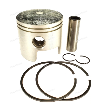 Поршень Ямаха 20D, 25N  (6L2, 6L3) + 0,25мм     100-250-04K