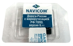 Карта дороги России ТОП06 на microSD/SD NR-DR6SD-00NEW
