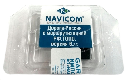 Карта дороги России ТОП06 на microSD/SD NR-DR6SD-00NEW