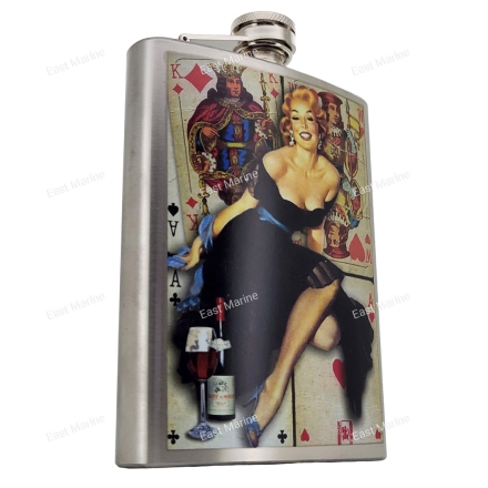 Фляжка TONAR Казино GT-3 240мл