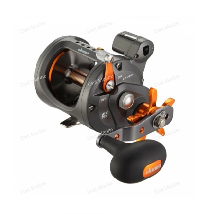 Катушка мультипликаторная с  счётчиком OKUMA Cold Water CW 203D