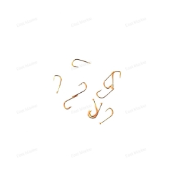 Крючки на корюшку №2 Япония 10шт золотистый