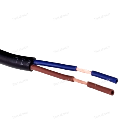 Кабель двужильный 2 х 1.5 мм² чёрный           SF52028-2X1.5B