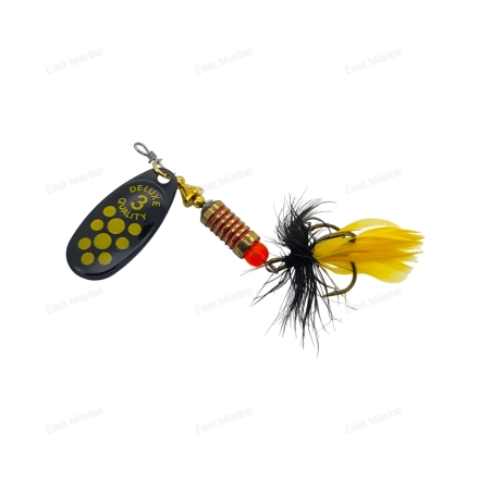 Блесна вращающаяся Nor Stream Black Killer №0 BYD/BYT