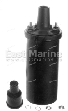 Катушка высоковольтная (используется с бесконтактным зажиганием Prestolite)