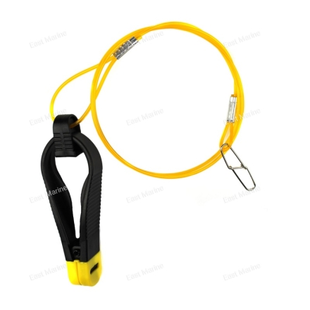 Клипса троллинговая грузовая JpFishing (11см, карабин №3/0, 55см)