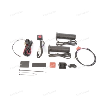 Ручки руля с подогревом + подгрев курка газа, комплект