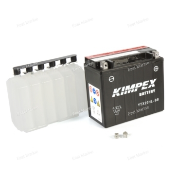 Батарея аккумуляторная, YTX20HL-BS