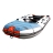 Сумка носовая с тентом ТОНАР для ПВХ лодок от 3,2м - 3,6м серый/цифра