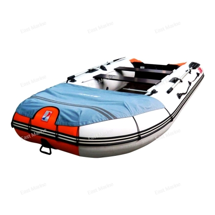 Сумка носовая с тентом ТОНАР для ПВХ лодок от 3,2м - 3,6м серый/цифра