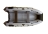 Лодка надувная моторная LEADER VISLA-340 с НДНД серый/чёрный