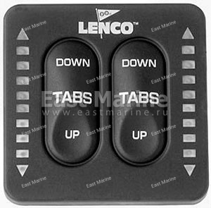 Панель управления транцевыми плитами 622-15070001