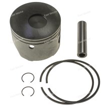 Поршень, к-т, + 0.020, правый, Johnson 75-175 (впрыск)