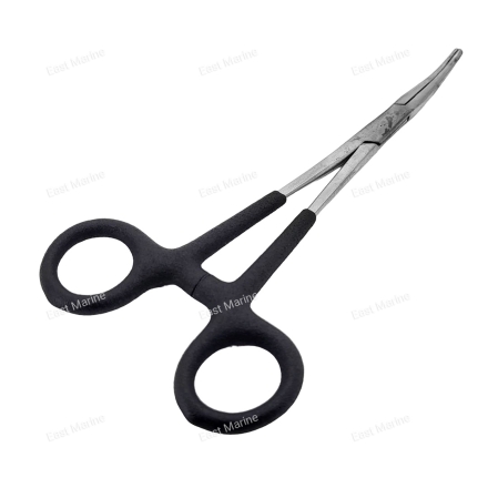 Зажим-корнцанг рыболовный Namazu L-180мм нержавеющая сталь