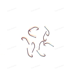 Крючки на корюшку №3 Япония 10шт синий