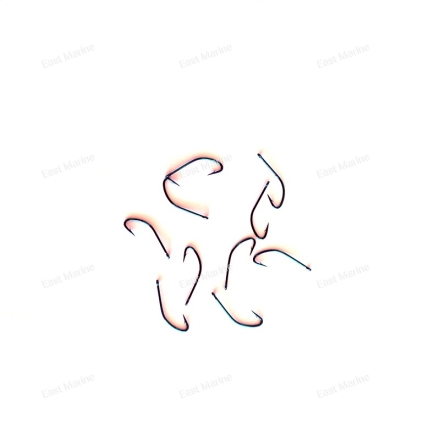 Крючки на корюшку №3 Япония 10шт синий