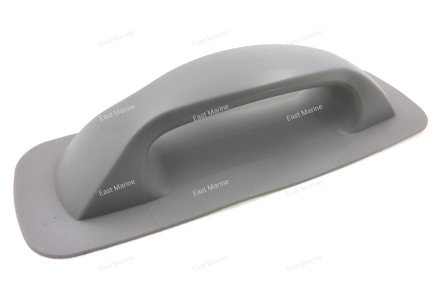 Ручка серая ПВХ Bravo A151324