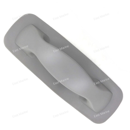 Ручка серая ПВХ Bravo A151324