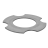Шайба подшипника серии  Large    404