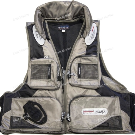 Жилет поддерживающий BADGER BS серый