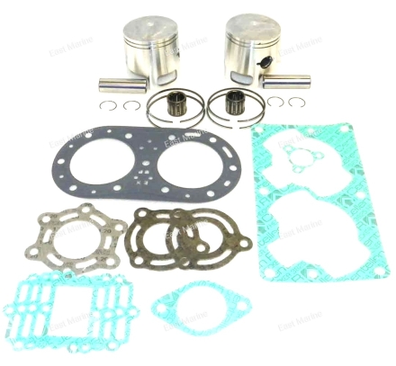 Поршни, комплект Tiger shark, 640, + 0.5 мм,    010-850-12