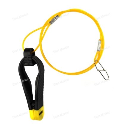 Клипса троллинговая грузовая JpFishing (11см, карабин №3/0, 80см)