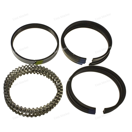 Кольца поршневые, к-т, GM 5.7L, + 0.060            40564CP-60