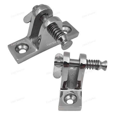 Крепление каркаса тента, с наклоном 60гр., нерж. сталь  SF30503