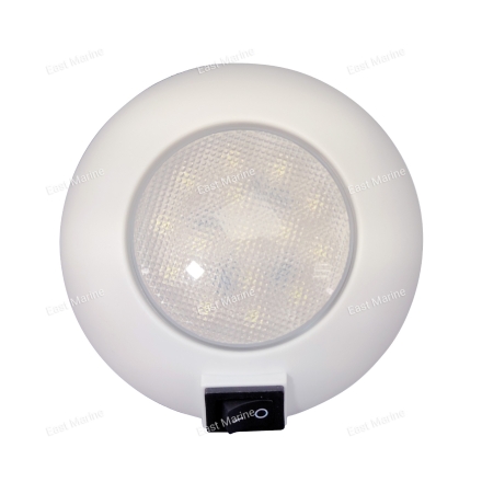 Светильник 12V белый 102 мм       SF40136-2